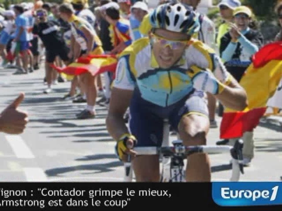 Fignon : les adversaires des Astana "ont encore...