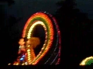 feu d'artifice à Eurodisney 1