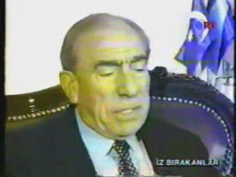 Başbuğ Alparslan Türkeş Ropörtajı 1