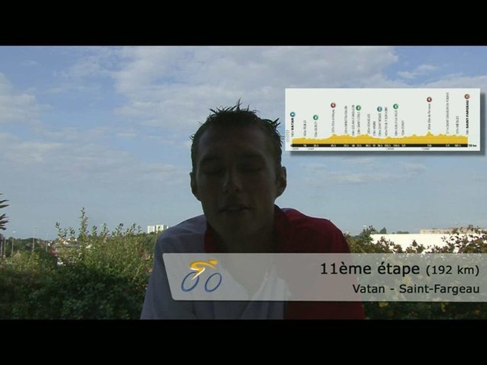 Road Book TDF 2009 - 11ème étape