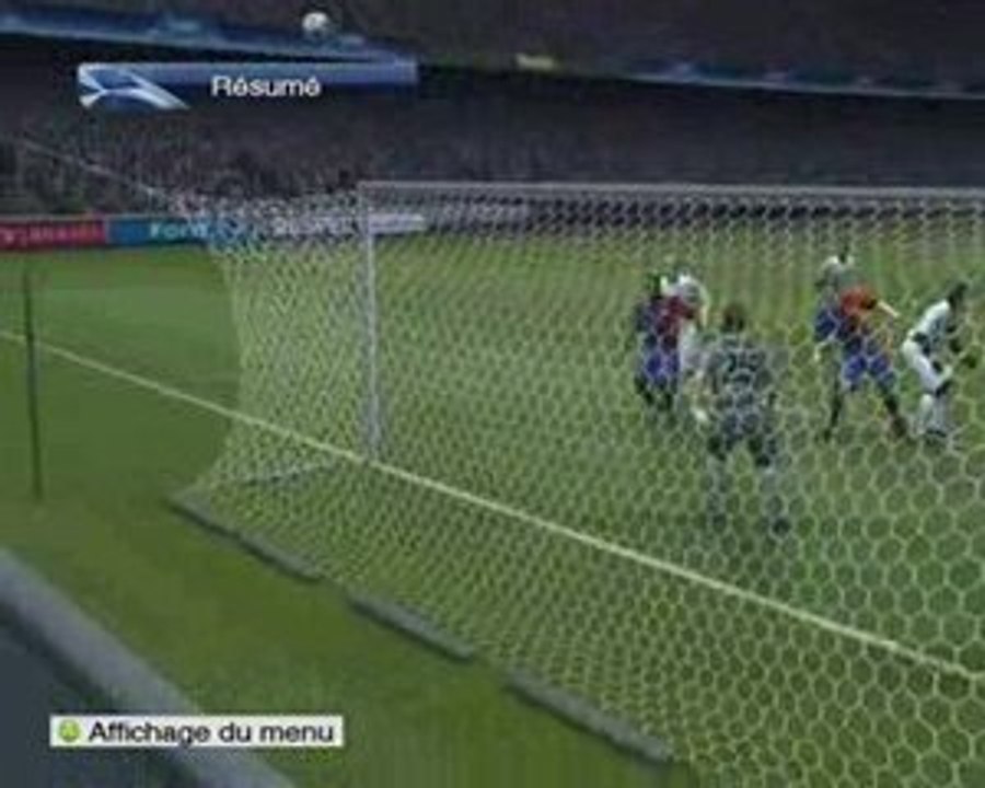 FC Barcelona - A.Madrid 0-0 Amical PES09