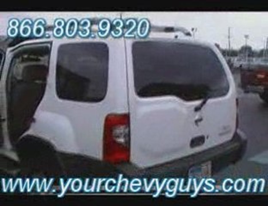 2004 NISSAN XTERRA in CHATTANOOGA TN 37408