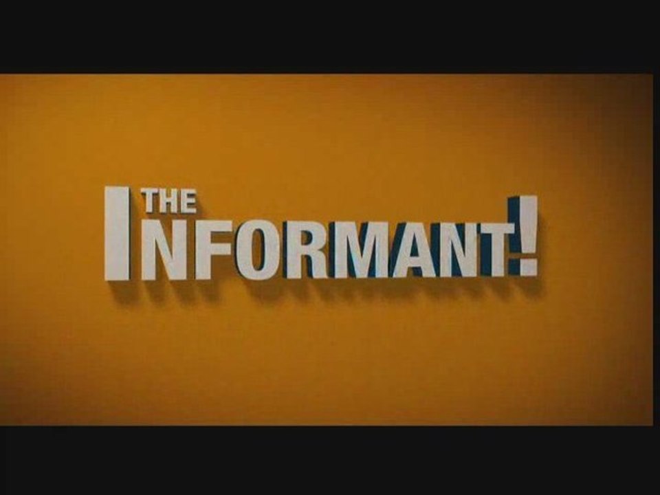 The Informant : Bande-annonce (VOSTFR)