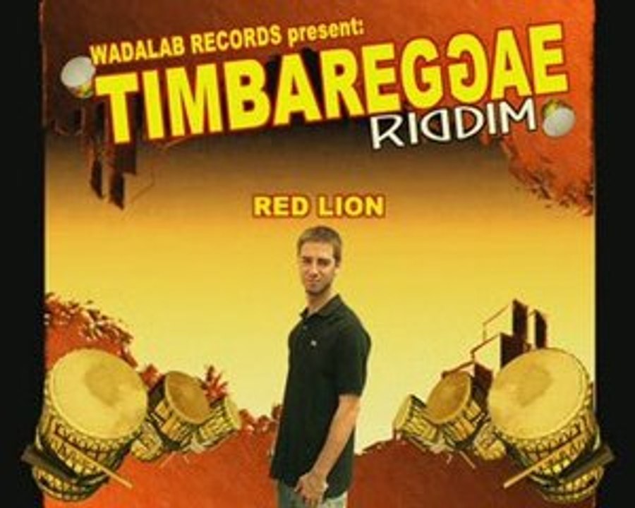 Teaser TIMBAREGGAE 02 - RED LION