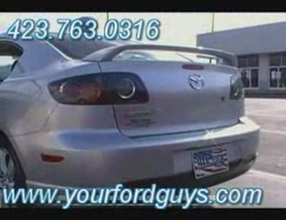 2005 MAZDA3 in CHATTANOOGA TN 37408