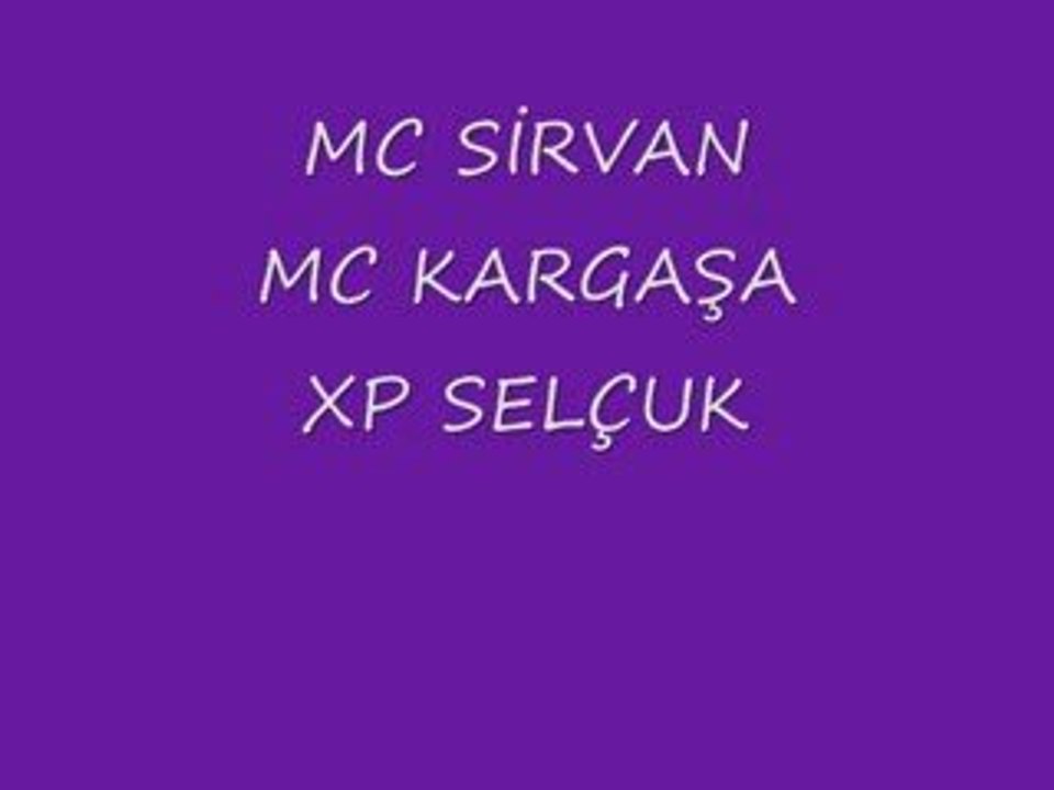 Mc Sirvan & Mc Kargaşa & xP seLcuk || Siverek Lisesi || 2009