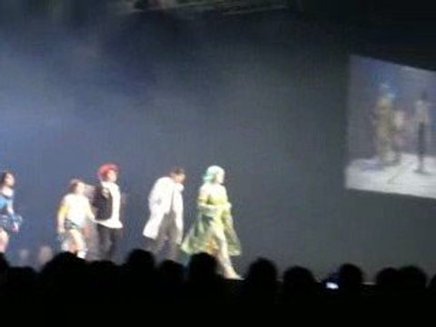 JAPAN EXPO 2009 - Cosplay individuel et groupe