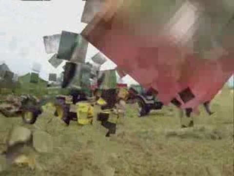 Ensilage d'herbe 2009