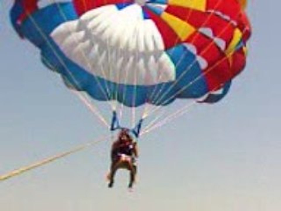 Parasailing in Göcek