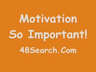 Self Motivation Is So Important