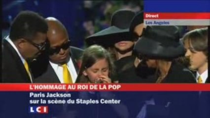 la fille de michael jackson fait un hommage de son père