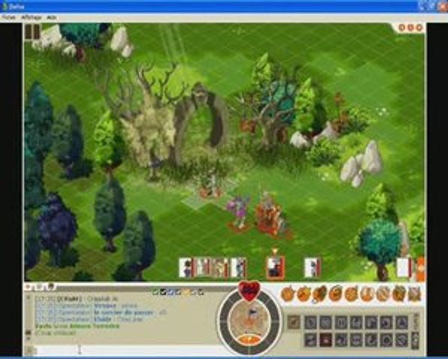 [DOFUS]Aggro du crak geant (modo) sur sumens