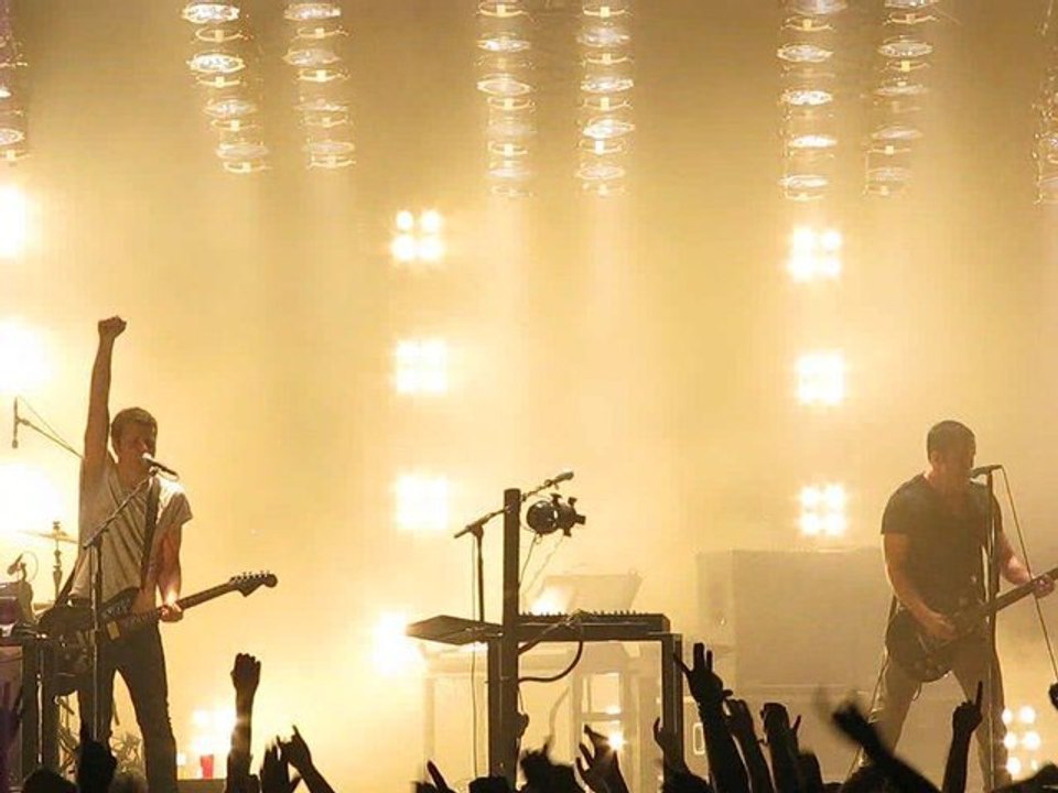 Nine Inch Nails @ Zénith | 07.07.2009 -  Wish