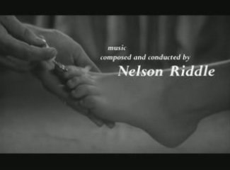 The opening title sequence of Stanley Kubrick’s Lolita