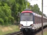 MS61 : Entre les gares de Chatou Croissy et le Vésinet Centre sur la ligne A du RER