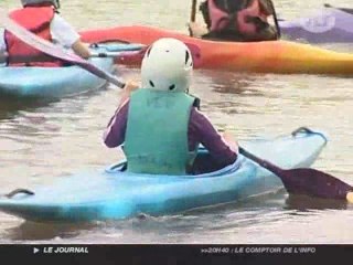 La base de loisirs de Venerque en Haute-Garonne