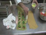 Cooking Coarse 104-Ravioli Composed