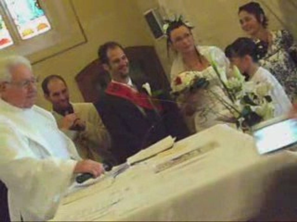 Mariage et Baptême, le 20 juin 2009