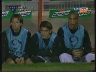Inter - FC Brasov 3-0 (2001, Cupa UEFA)
