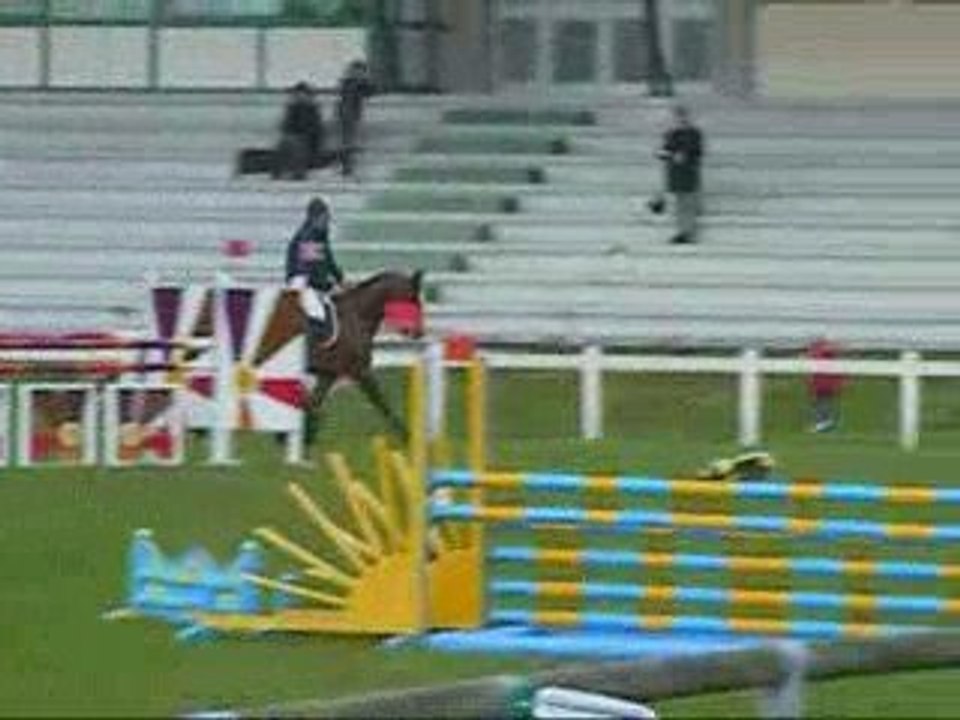 Jeunes chevaux CC 4ans Touquet