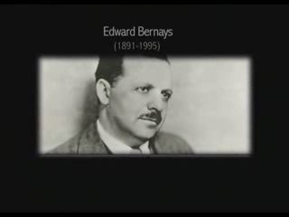 EDOUARD BERNAYS - EXTRAIT DE CHOMSKY ET COMPAGNIE