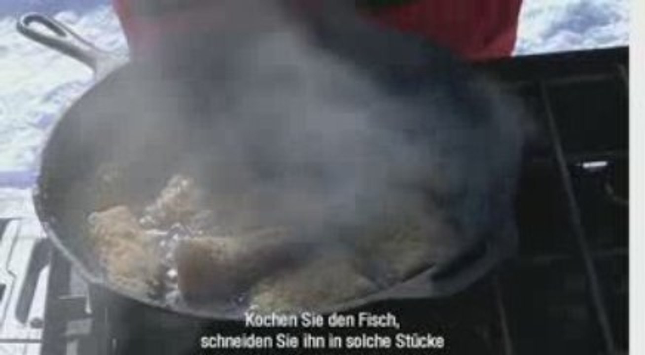 Eisangeln in saskatchewan, kanada