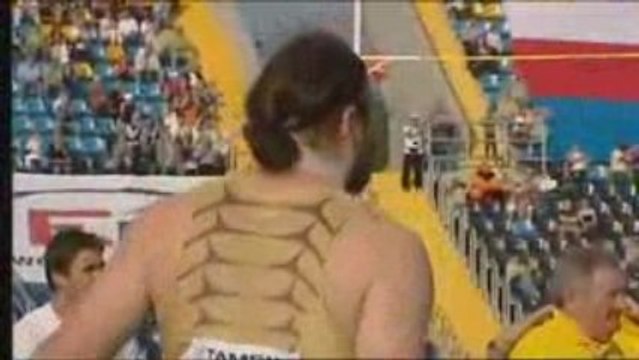 Athlé lancer poids Tomasz Majewski 21m09 2009