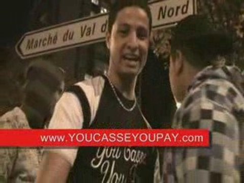 95 corma YOU CASSE YOU PAY