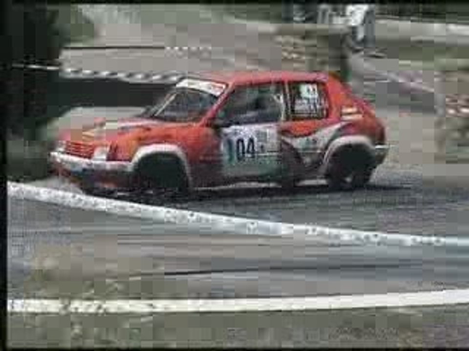 equipage chavin bernuit  au rallye ain jura 2009