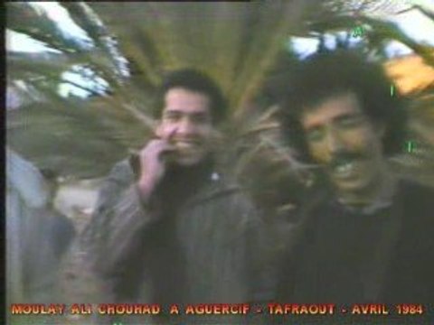 ALI CHOUHAD A AGUERCIF-TAFRAOUT - MAROC avril 1984