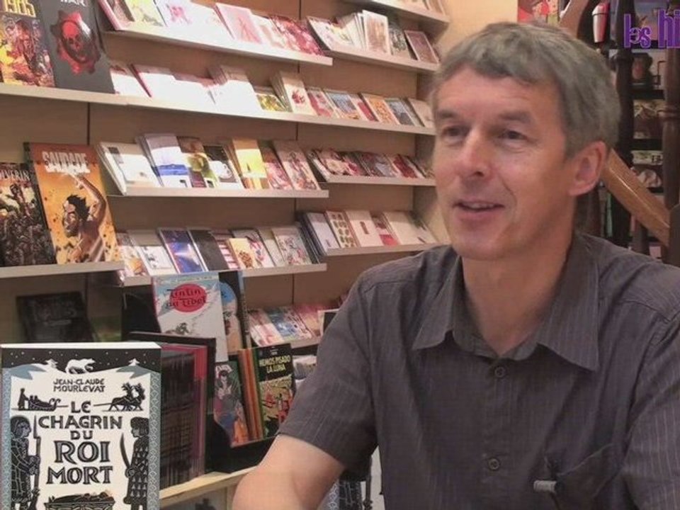 Jean-Claude Mourlevat - Le chagrin du Roi mort