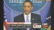 Controversy Over Obama Press Conference on Iran