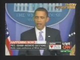 Controversy Over Obama Press Conference on Iran