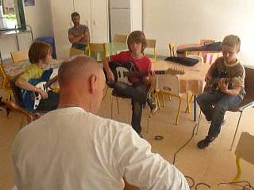 Cours de guitare