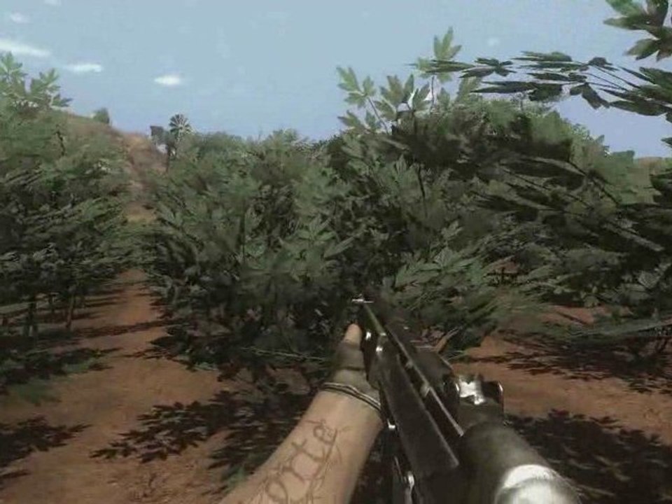 Vidéodécouverte Far Cry 2