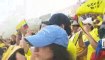 Equateur-Brésil depuis les tribunes de l'Atahualpa / Quito