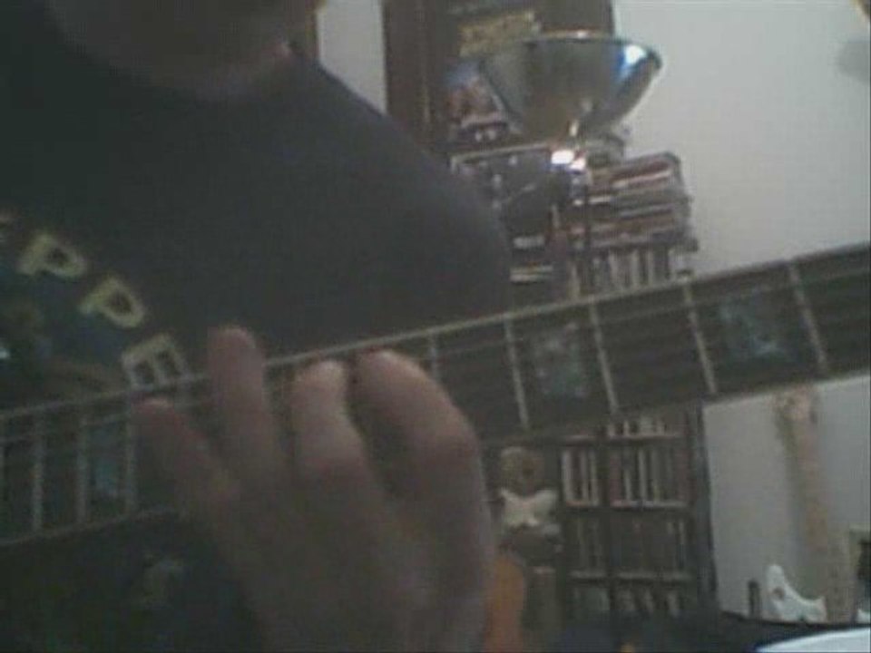 Drop D Metal Guitar Lick