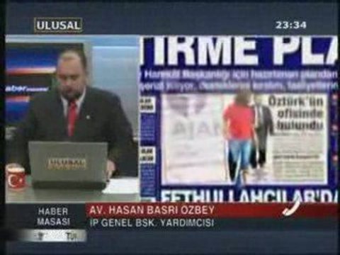 Av. Hasan Basri Özbey askeri savcılığın kararını...