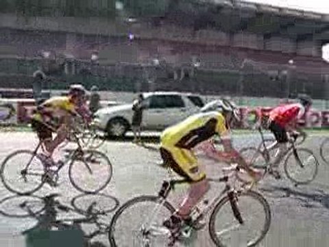 SIMULATION DU DEPART TYPE LE MANS POUR LES 24H VELO