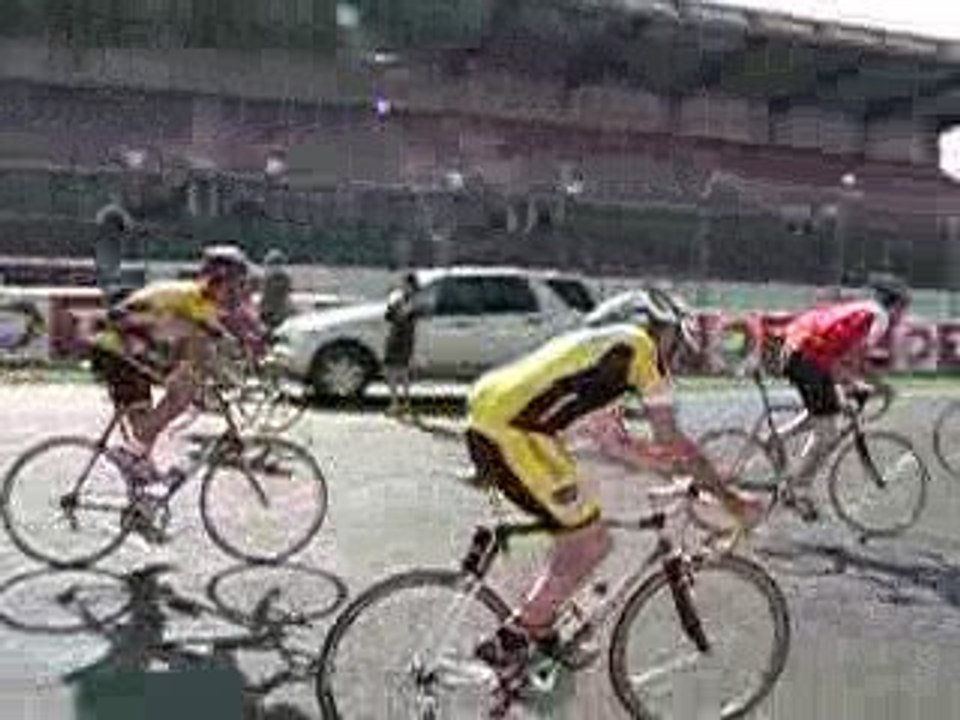 SIMULATION DU DEPART "TYPE LE MANS" POUR LES 24H VELO