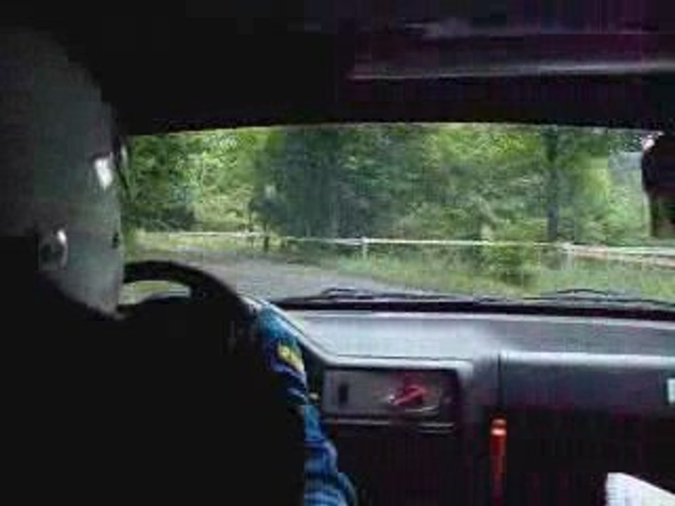 ES 1 3 5  Rallye plaine et cimes 2009