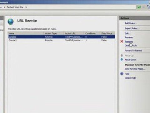 Create SEO-Friendly URLs with the IIS7 UrlRewrite Module