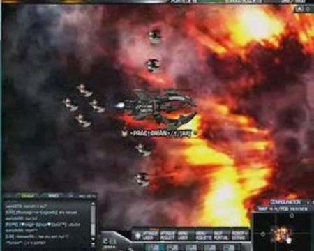 DarkOrbit - Battle du 24/06/2009 - MMO vs VRU et EIC