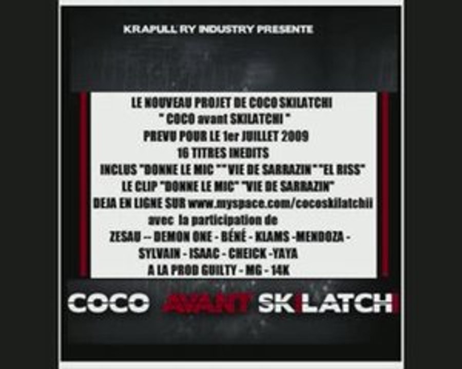 COCO AVANT SKILATCHI