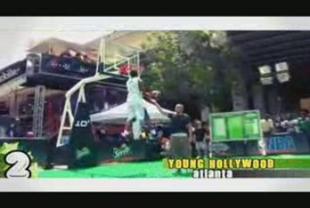 Top 10 Dunks - Sprite Slam Dunk Showdowns