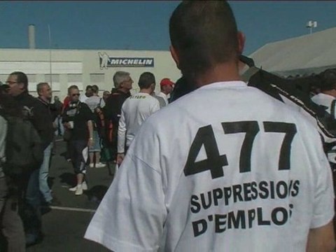 MICHELIN BLANZY EN MASSE A CLERMONT-FERRAND