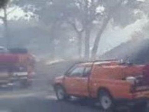 Feux de Forets Cabries