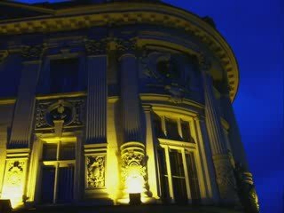 Bucarest by night