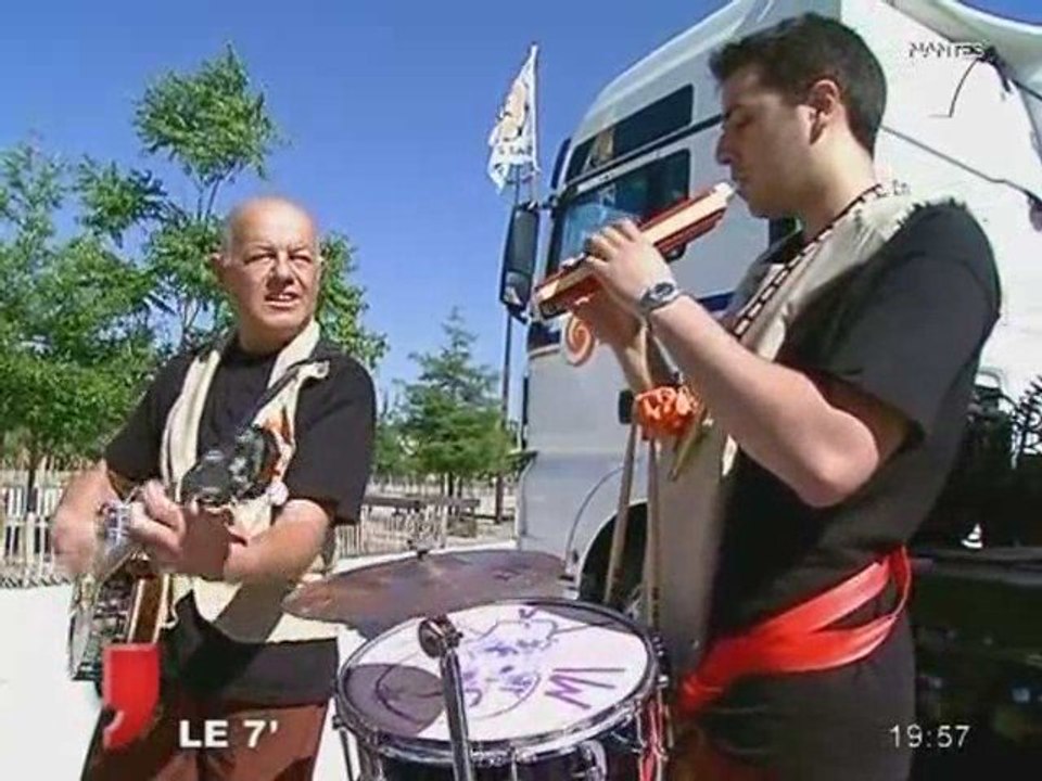 Le retour du Saint-Michel II à Nantes