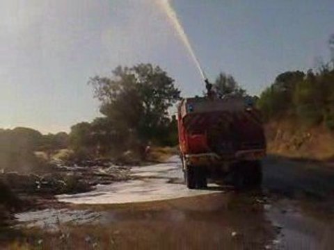 Feux de Broussailles Cabries / Aix
